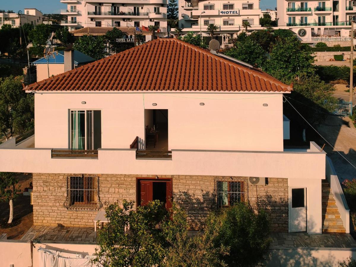 Guesthouse Dollomaja Ksamil Exterior foto
